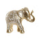 Deko-Figur DKD Home Decor Elefant Harz (19.5 x 8.5 x 16.5 cm)