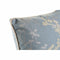 Kissen DKD Home Decor S3017657 Beige Blau Polyester Aluminium Orientalisch (45 x 10 x 45 cm) (2 Stück)