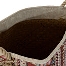 Korb DKD Home Decor Baumwolle Faser Boho (2 pcs)