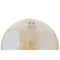 LED-Lampe DKD Home Decor E27 Bernstein A++ 220 V 4 W 450 lm (9,5 x 9,5 x 14,2 cm)