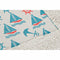 Teppich DKD Home Decor Beige Bunt Baumwolle (4 pcs) (70 x 40 x 1 cm)