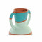 Vase DKD Home Decor aus Keramik Bunt Moderne (21 x 20 x 29 cm)