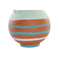 Vase DKD Home Decor aus Keramik Bunt Moderne (21 x 20 x 29 cm)