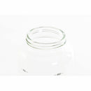 Ölfläschchen DKD Home Decor Durchsichtig Edelstahl Borosilikatglas (500 ml) (6.5 x 6.5 x 24.5 cm)
