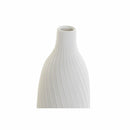 Vase DKD Home Decor aus Keramik Weiß (8 x 8 x 19,5 cm)