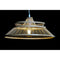 Deckenlampe DKD Home Decor natürlich 220 V 50 W (46 x 46 x 18 cm)