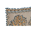 Sessel DKD Home Decor Beige Blau Baumwolle Gelb (145 x 76 x 1 cm)