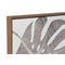 Bild DKD Home Decor Bettlaken Tropical Pflanzenblatt (80 x 4 x 120 cm) (2 Stück)