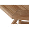 Tisch-Set mit Stühlen DKD Home Decor Teakholz (120 x 120 x 75 cm) (7 pcs)