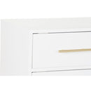 TV-Möbel DKD Home Decor Weiß Metall MDF (140 x 52 x 40 cm)