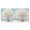 Bild DKD Home Decor Baum Traditionell (40 x 2,5 x 40 cm) (2 Stück)