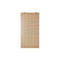 Rollo DKD Home Decor Polyester zweifarbig Bambus (90 x 3 x 175 cm)
