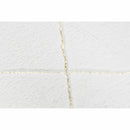 Teppich DKD Home Decor Weiß Moderne (120 x 180 x 2,2 cm)