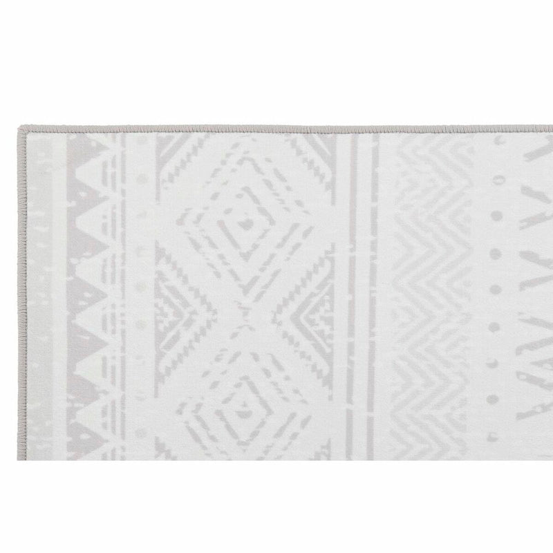 Teppich DKD Home Decor Beige Weiß Ikat (200 x 290 x 0,4 cm)