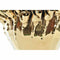 Vase DKD Home Decor Porzellan Golden Moderne (20 x 20 x 15 cm)
