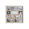 Fotorahmen DKD Home Decor natürlich Weiß Baby Schaf Holz MDF (37 x 1,8 x 37 cm) (12 Stück)