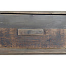 Regal DKD Home Decor Braun Dunkelbraun Recyceltes Holz (80 x 41 x 181 cm)