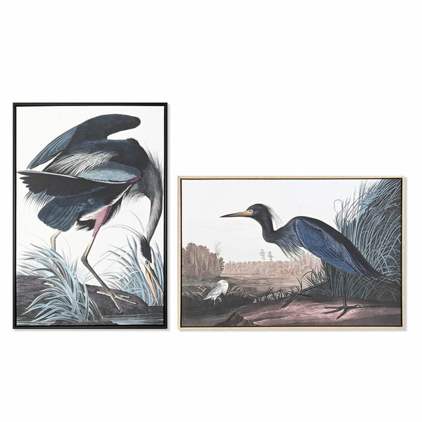Bild DKD Home Decor Fugl Orientalisch (63 x 4 x 93 cm) (2 Stück)