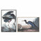 Bild DKD Home Decor Fugl Orientalisch (63 x 4 x 93 cm) (2 Stück)