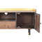 TV-Möbel DKD Home Decor Dunkelbraun Metall Mango-Holz (130 x 45 x 60 cm)