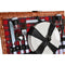 Korb DKD Home Decor Picnic natürlich Rot korb (48 x 28 x 18 cm)