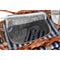 Korb DKD Home Decor Picnic Braun Marineblau korb (42 x 30 x 20 cm)