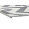 Teppich DKD Home Decor Weiß Dunkelgrau Hellgrau Polypropylen (2 Stück) (120 x 180 x 1 cm)