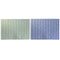 Teppich DKD Home Decor Blau Weiß grün Polypropylen (150 x 210 x 1 cm) (2 Stück)