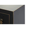 TV-Möbel DKD Home Decor Schwarz Orientalisch Tanne Metall Holz MDF (130 x 26 x 51 cm)