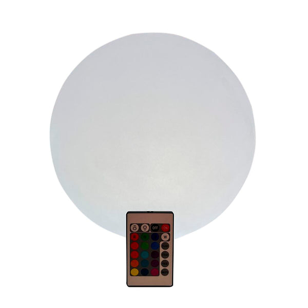 Solarlampe DKD Home Decor Weiß (30 x 30 x 30 cm)