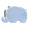 Kissen DKD Home Decor Elefant Polyester Himmelsblau Hellrosa (45 x 10 x 30 cm) (2 Stück)