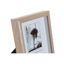 Fotorahmen DKD Home Decor Scandi natürlich Holz (15 x 3 x 20 cm)