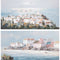 Bild DKD Home Decor Stadt Mediterraner (2 Stück) (120 x 2 x 60 cm)