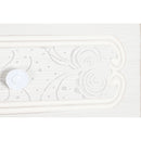 Schubladenschrank DKD Home Decor Grau Holz Weiß Romantisch Holz MDF (80 x 42 x 105 cm)