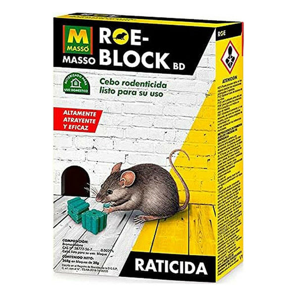 Rattengift Massó Roe-Block 100 g