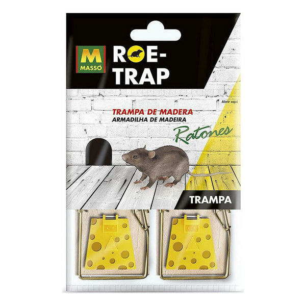 Rattengift Massó Roe-Trap