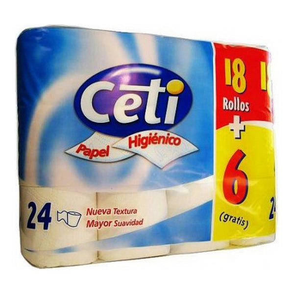 Toilettenpapierrollen Ceti (24 uds)