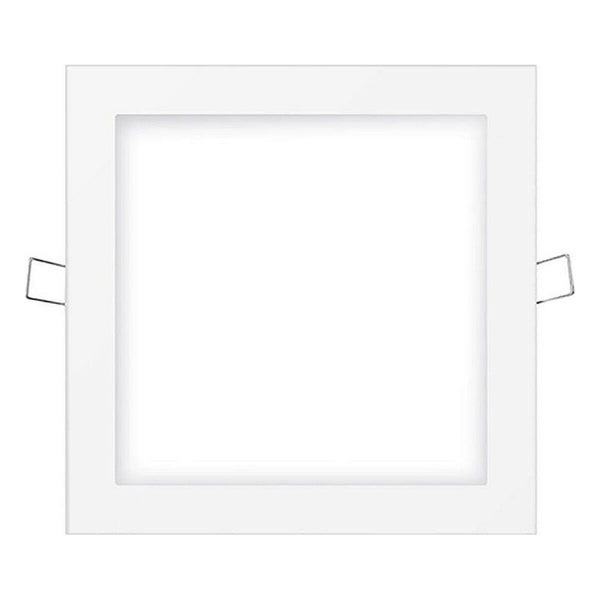 LED-Lampe EDM Eingelassen Weiß 20 W 1500 Lm (6400 K) (20 x 20 cm) (22 x 22 cm)