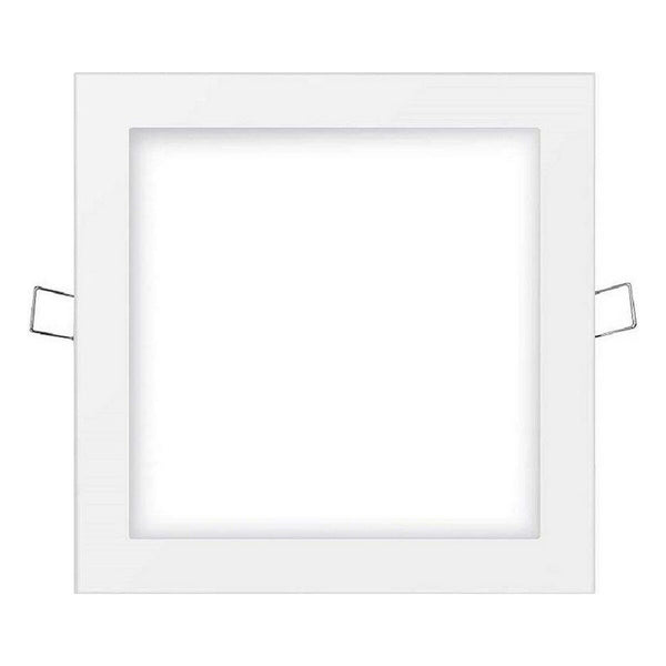 LED-Lampe EDM Eingelassen Weiß 20 W 1500 Lm (4000 K) (20 x 20 cm) (22 x 22 cm)
