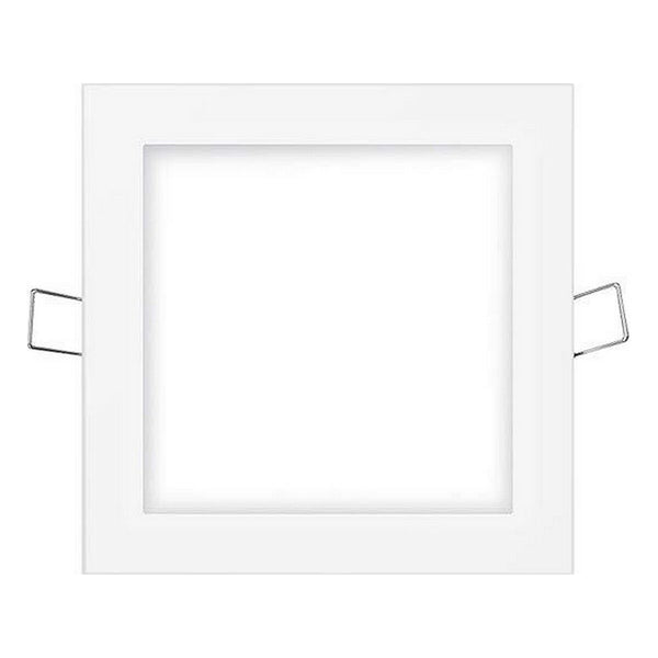 LED-Lampe EDM Eingelassen Weiß 6 W 320 Lm (6400 K) (11,7 x 11,7 cm)