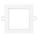 LED-Lampe EDM Eingelassen Weiß 6 W 320 Lm (11,7 x 11,7 cm) (4000 K)