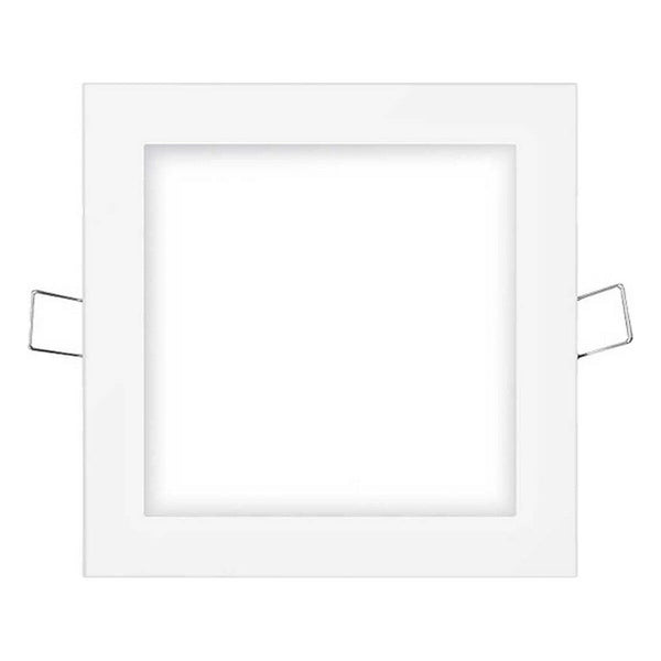 LED-Lampe EDM Eingelassen Weiß 6 W 320 Lm (11,7 x 11,7 cm) (4000 K)