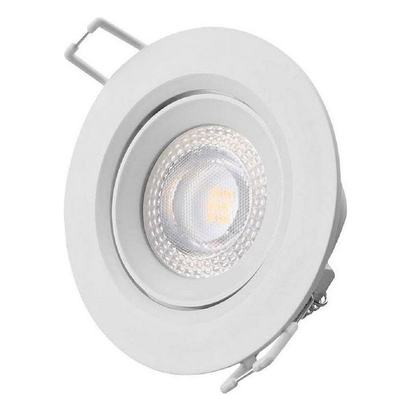 LED-Lampe EDM Eingelassen Weiß 5 W 380 lm (110 x 90 mm) (4000 K) (7,4 cm)