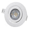 LED-Lampe EDM Eingelassen Weiß 9 W 806 lm 3200 Lm (9 x 2,7 cm)