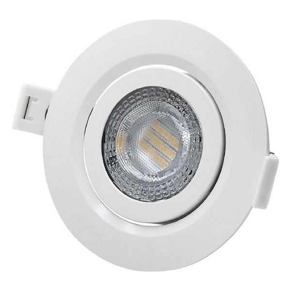 LED-Lampe EDM Eingelassen Weiß 9 W 806 lm (9 x 2,7 cm) (4000 K)