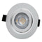 LED-Lampe EDM Eingelassen 9 W 806 lm (6400 K) (9 x 2,7 cm)