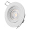 LED-Lampe EDM Eingelassen Weiß 5 W 380 lm 3200 Lm (110 x 90 mm) (7,4 cm)