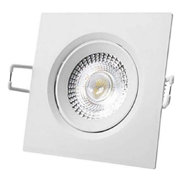 LED-Lampe EDM Eingelassen Weiß 5 W 380 lm (6400 K) (110 x 90 mm) (7,4 cm)
