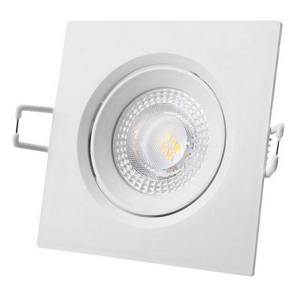 LED-Lampe EDM Eingelassen Weiß 5 W 380 lm 3200 Lm (110 x 90 mm) (7,4 cm)