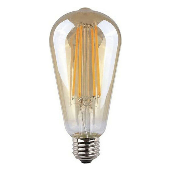 LED-Lampe EDM E27 6 W 500 lm F (6,4 x 14,2 cm) (2000 K)